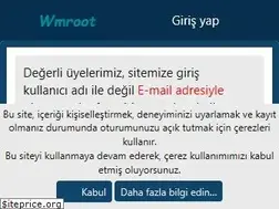 Sites similar to wmroot.com