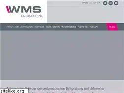 Sites similar to wms-engineering.de
