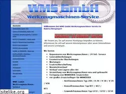 Sites similar to wms-werkzeugmaschinenservice.com