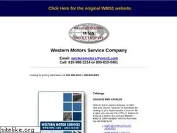 Sites similar to wms1.com