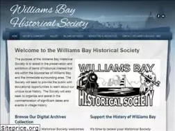 Sites similar to wmsbayhistory.org