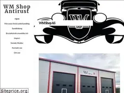 Sites similar to wmshop.no