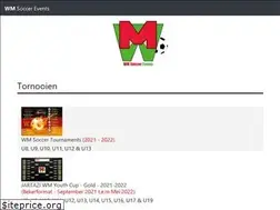 Sites similar to wmsoccerevents.be