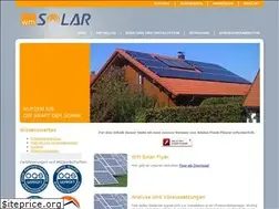 Sites similar to wmsolar.de