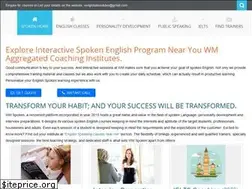 Sites similar to wmspokenenglishclasses.com