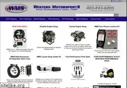 Sites similar to wmsracing.com