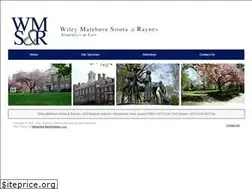 Sites similar to wmsrlaw.com