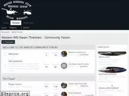 Sites similar to wmstrcommunityforum.com