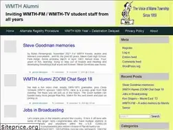 Sites similar to wmthalumni.com