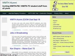 Sites similar to wmthalumni.org
