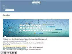 Sites similar to wmtips.com