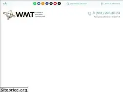 Sites similar to wmtmed.ru