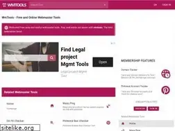 Sites similar to wmtools.me