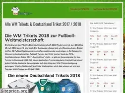 Sites similar to wmtrikots.info