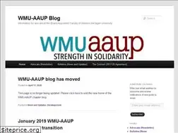 Sites similar to wmu-aaup.com