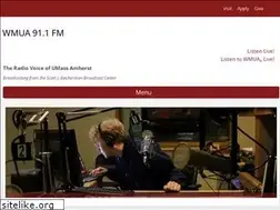Sites similar to wmua.org