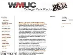 Sites similar to wmucradio.com