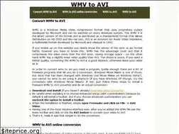Sites similar to wmvtoavi.com
