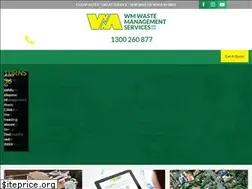 Sites similar to wmwaste.com.au