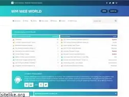 Sites similar to wmwebworld.com