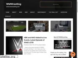 Sites similar to wmwrestling.com