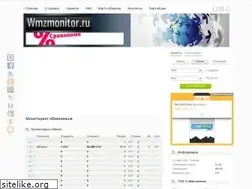 Sites similar to wmzmonitor.ru