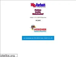 Sites similar to wn-farben.de
