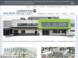 Sites similar to wn-klinikneubau.at