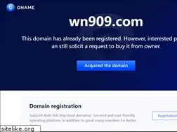 Sites similar to wn909.com