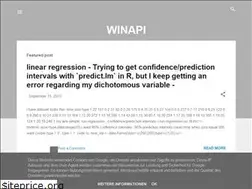 Sites similar to wnapic12.blogspot.com