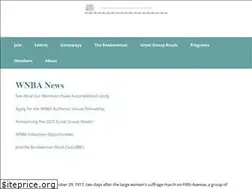 Sites similar to wnba-books.org