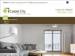 Sites similar to wnccarpetcity.com