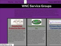 Sites similar to wncservicegroups.com