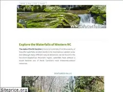 Sites similar to wncwaterfalls.info