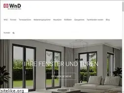 Sites similar to wnd-fenster.de