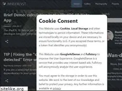 Sites similar to wnderlvst.com