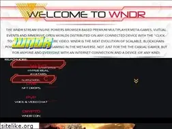 Sites similar to wndr.com