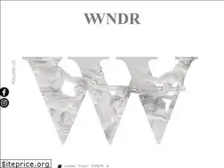 Sites similar to wndr.it