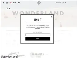 Sites similar to wndrlnd.com