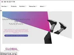 Sites similar to wndyr.com