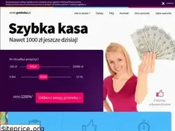 Sites similar to wnet-gotowka.pl