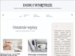 Sites similar to wnetrza-porady.pl