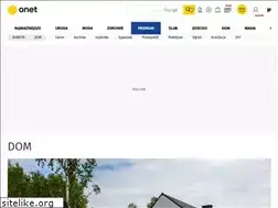 Sites similar to wnetrza.onet.pl