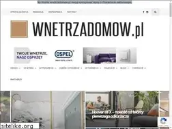Sites similar to wnetrzadomow.pl