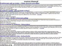 Sites similar to wnetrze-domu.pl