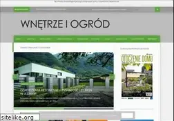 Sites similar to wnetrzeiogrod.pl
