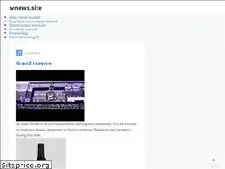 Sites similar to wnews.site