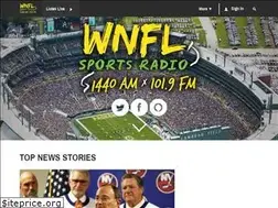 Sites similar to wnflsports.com