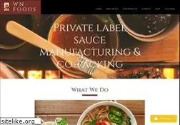Sites similar to wnfoods.com
