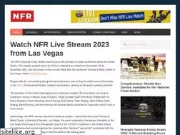Sites similar to wnfrlive.com